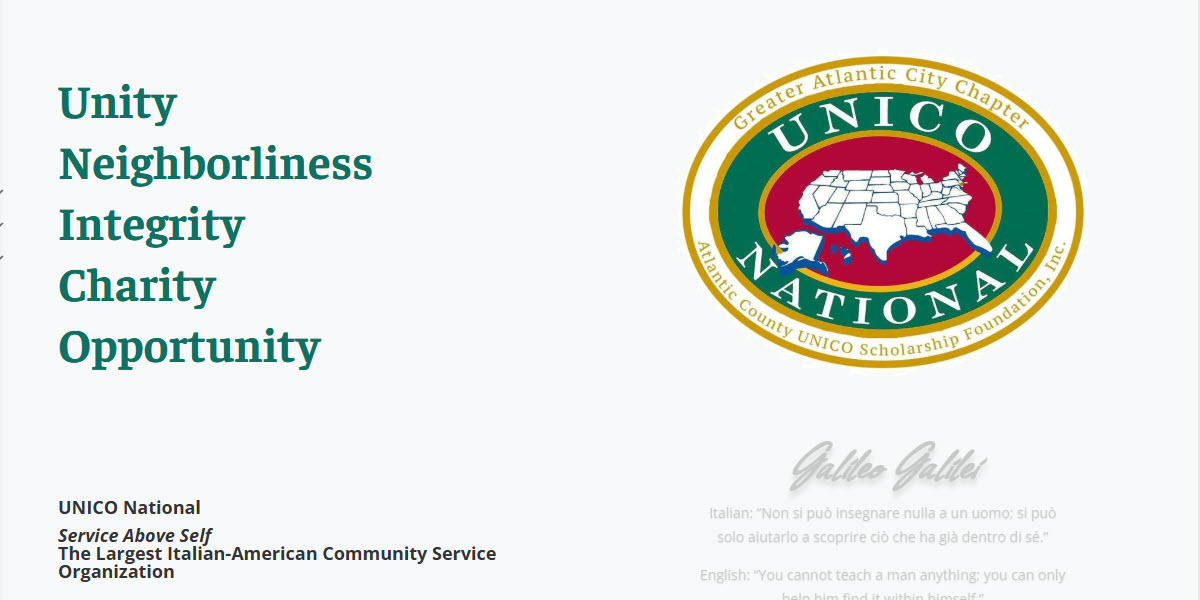 Unico Greater Atlantic City