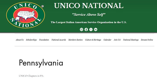 Unico Keystone -  industry in Dunmore PA