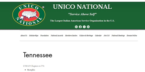 Unico Memphis -  industry in Bartlett TN