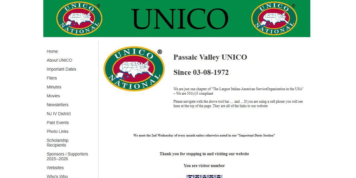 Unico Passaic Valley