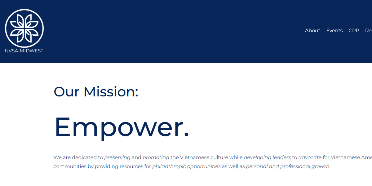 Union of Vietnamese Student Associations of the Midwest