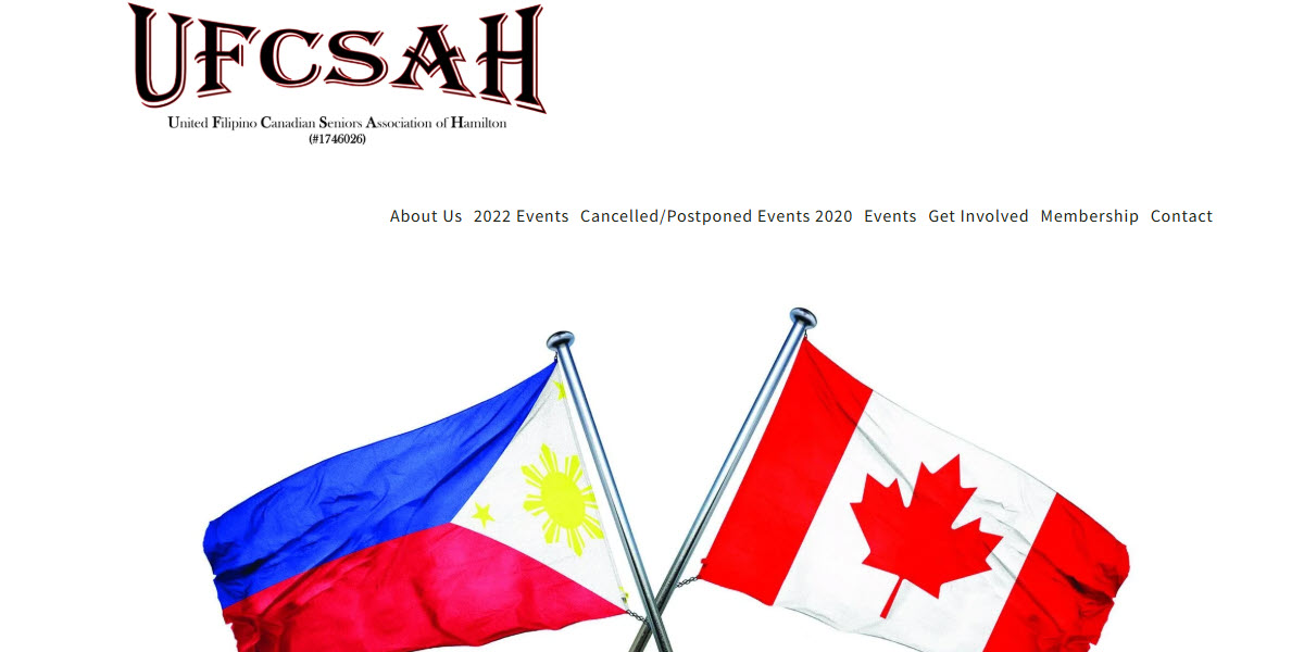 United Filipino Canadian Seniors Association of Hamilton -  industry in Hamilton ON