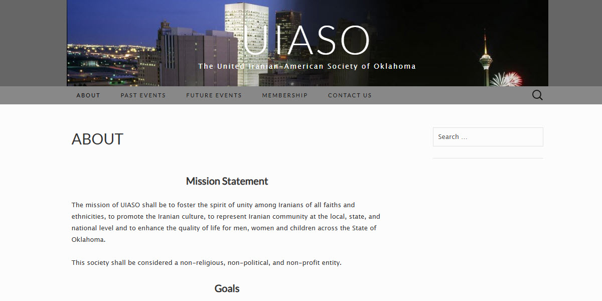 United Iranian-American Society of Oklahoma cover image