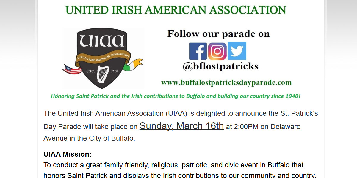 United Irish American Association