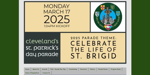 United Irish Societies of Greater Cleveland cover image