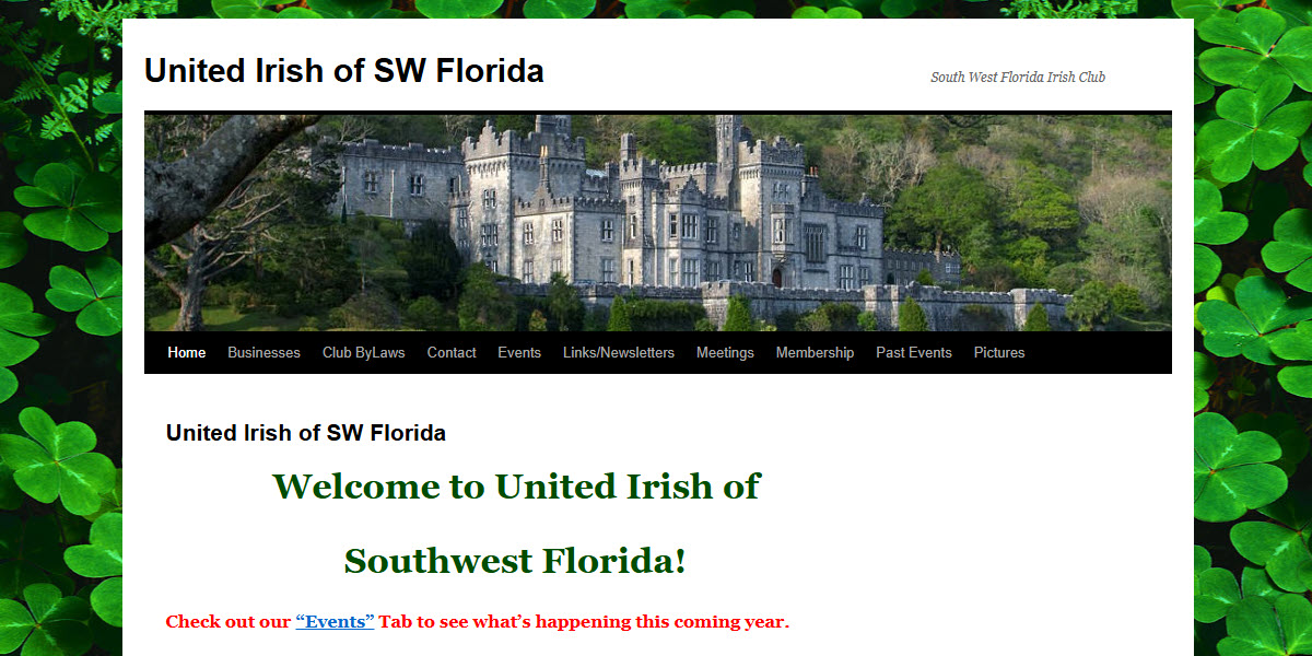 United Irish of SW Florida -  industry in Fort Myers FL