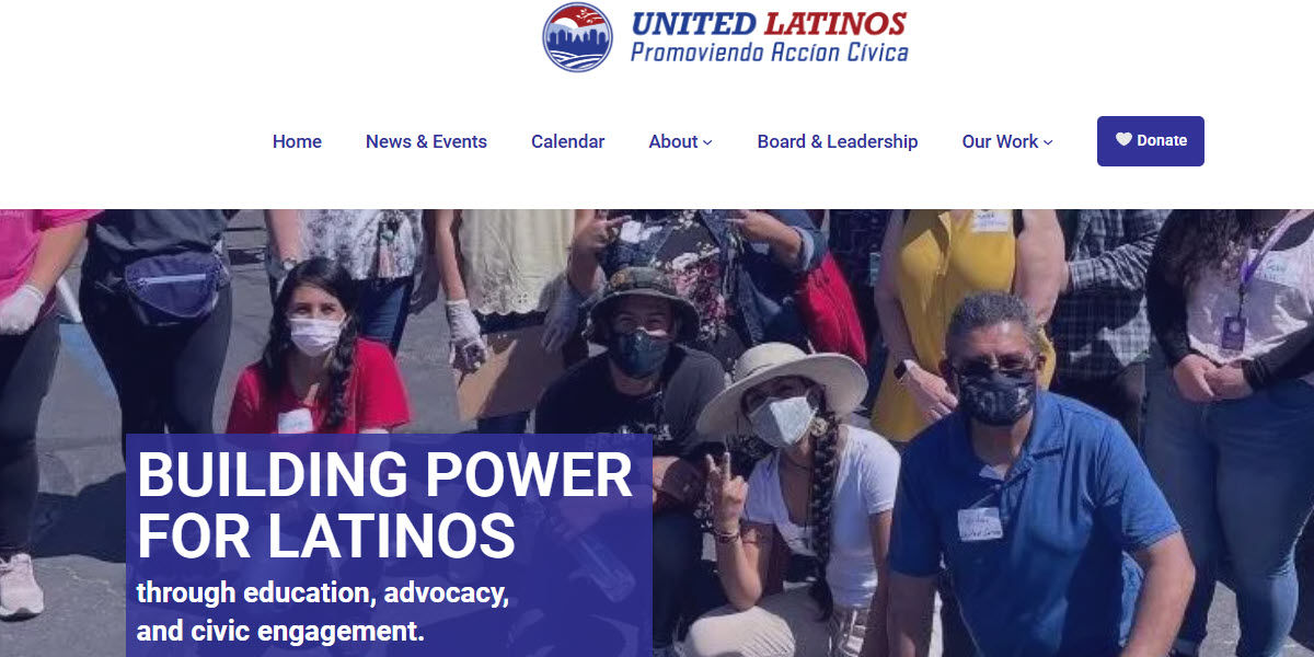 United Latinos -  industry in Sacramento CA