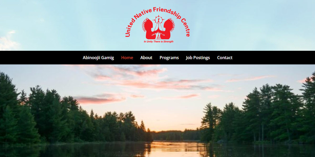 United Native Friendship Centre -  industry in Fort Frances ON