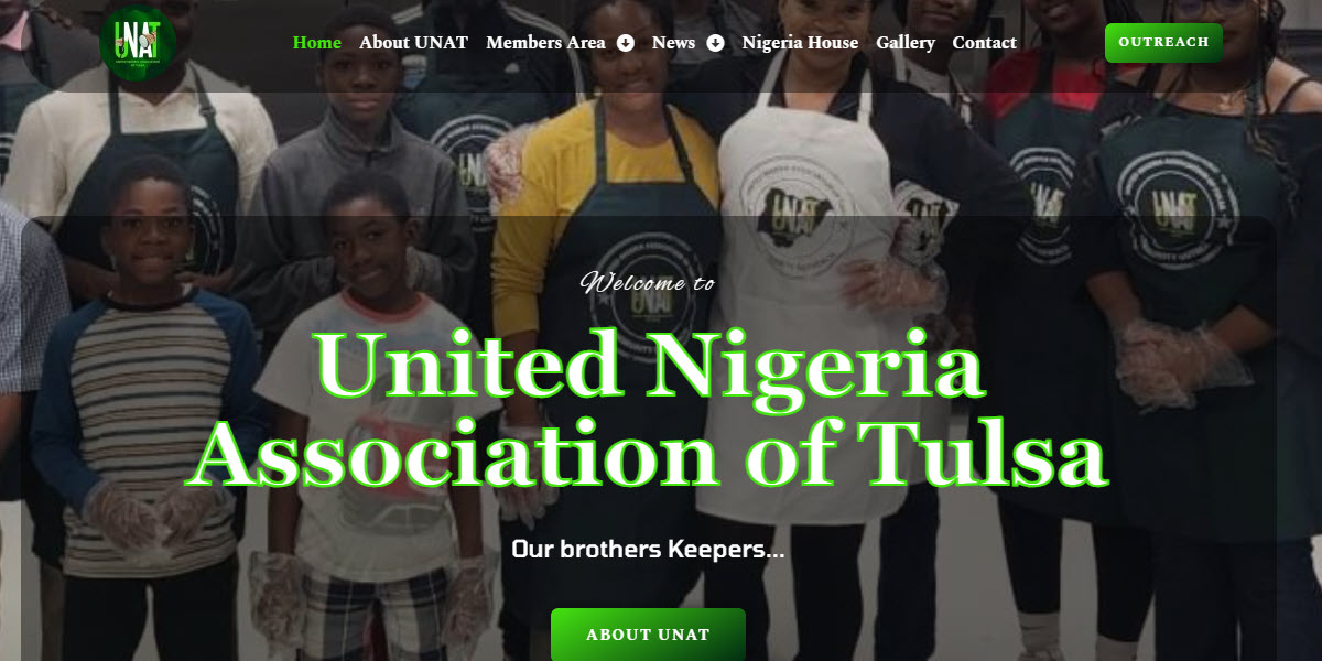 United Nigeria Association of Tulsa -  industry in Tulsa OK