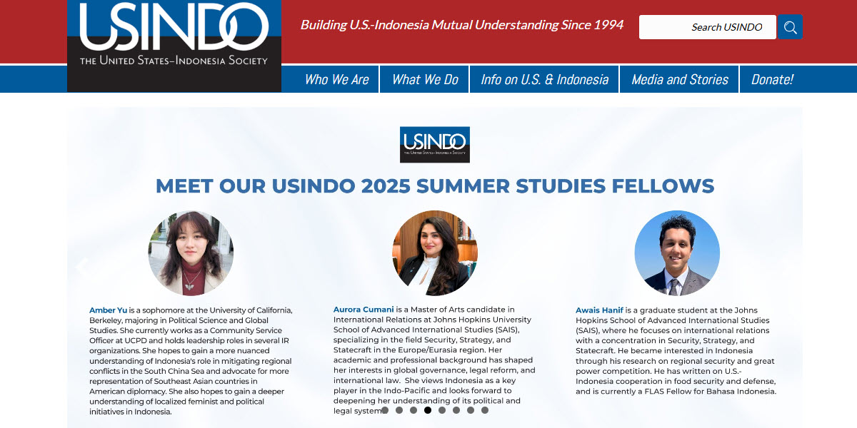 United States - Indonesia Society