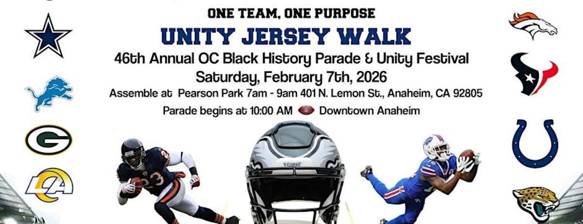Unity Jersey Walk -  industry in Anaheim CA