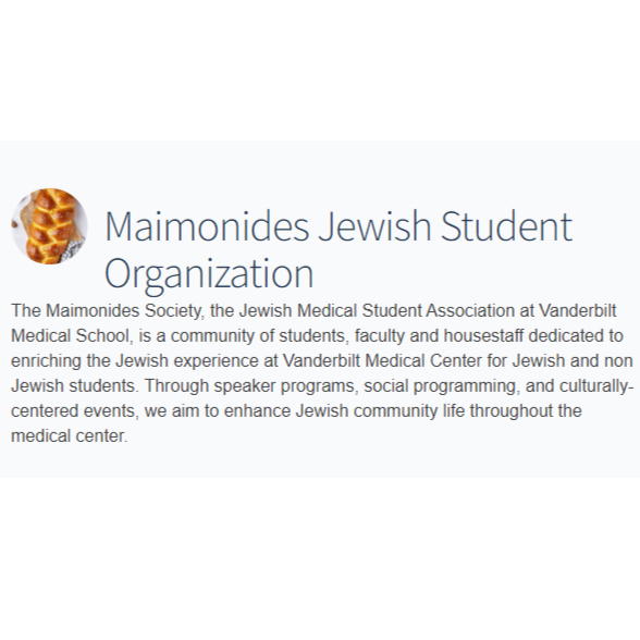 Vanderbilt Maimonides Jewish Student Organization