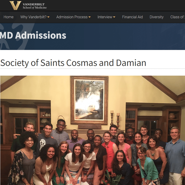 Vanderbilt Society of Saints Cosmas & Damian -  industry in Nashville TN