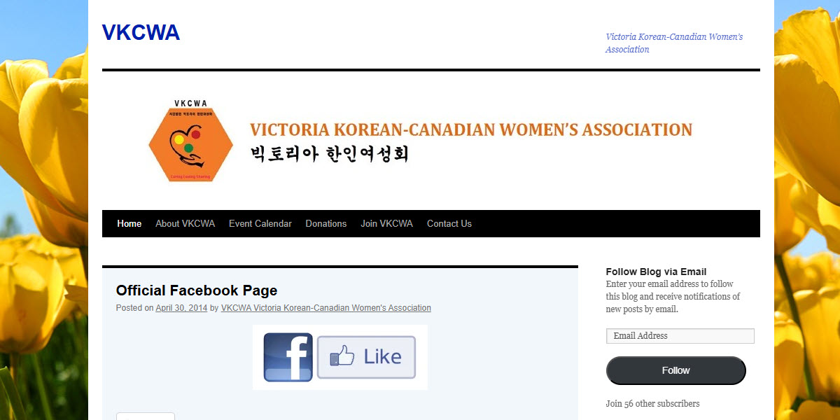 Victoria Korean-Canadian Women’s Association -  industry in Victoria BC