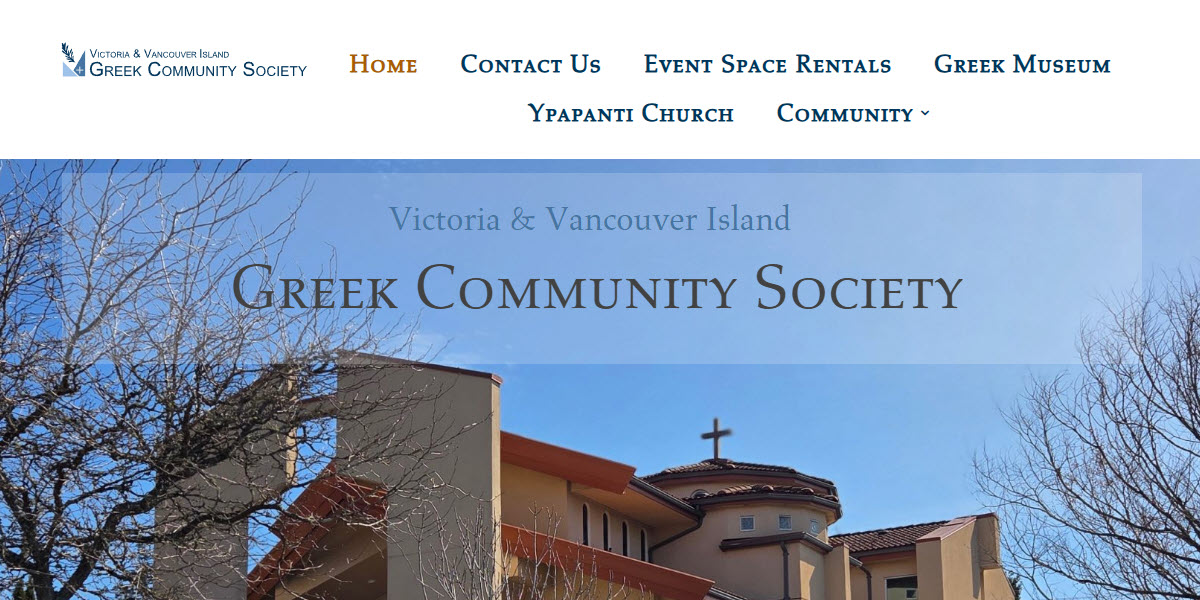Victoria and Vancouver Island Greek Community Society -  industry in Victoria BC
