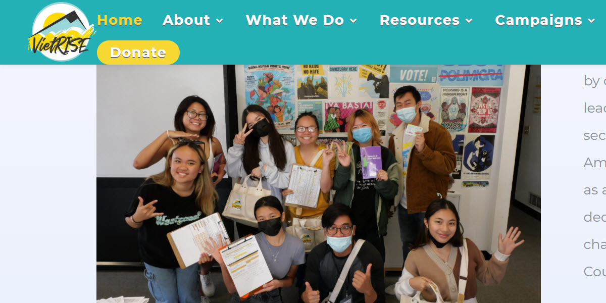 VietRISE -  industry in Garden Grove CA