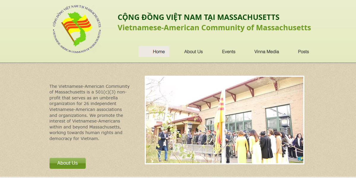Vietnamese-American Community of Massachusetts -  industry in Boston MA