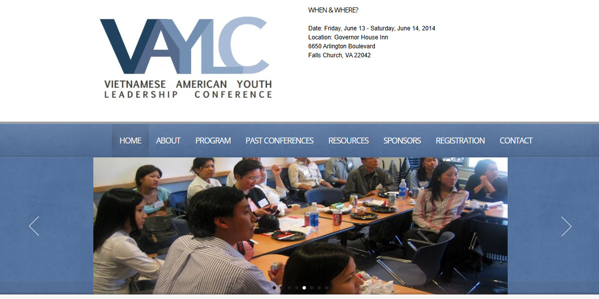 Vietnamese American Youth Leadership Conference