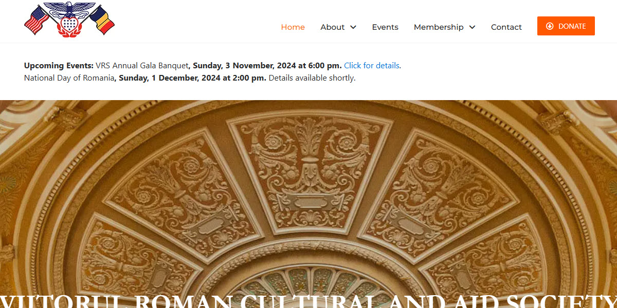 Viitorul Roman Cultural & Aid Society