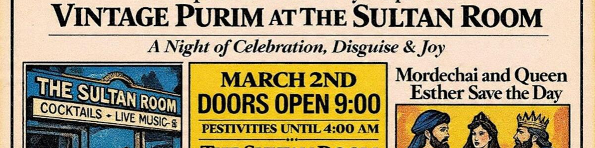 Vintage Purim -  industry in Brooklyn NY