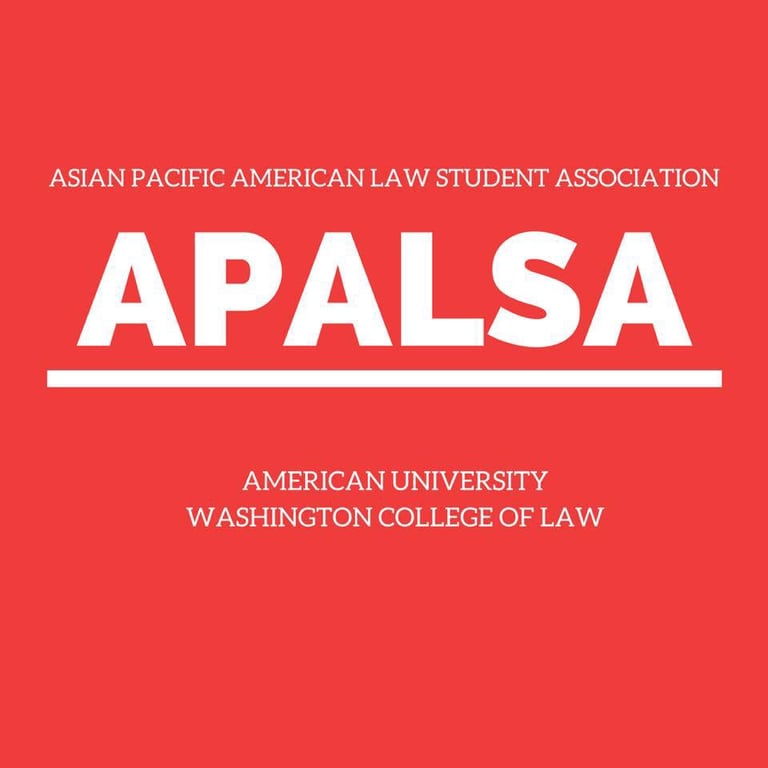 WCL Asian Pacific American Law Students Association -  industry in Washington DC