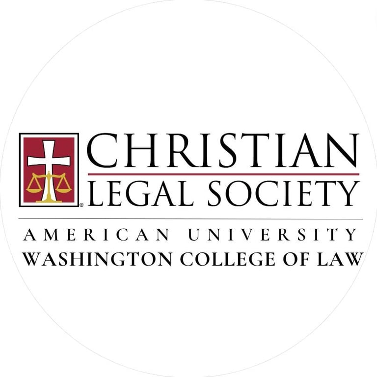 WCL Christian Legal Society -  industry in Washington DC