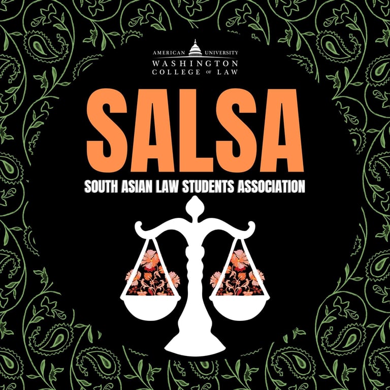 WCL South Asian Law Students Association -  industry in Washington DC