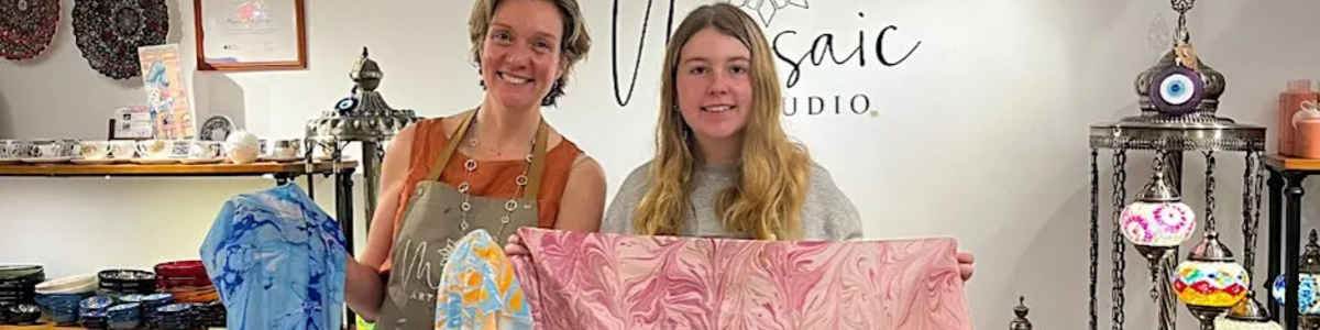 Water Marbling Workshop in Manhattan, NY -  industry in New York NY