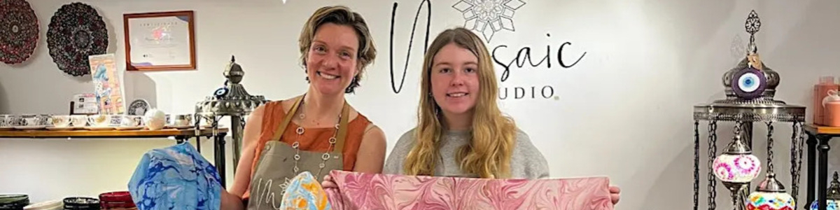 Water Marbling Workshop in Naperville, IL -  industry in Naperville IL