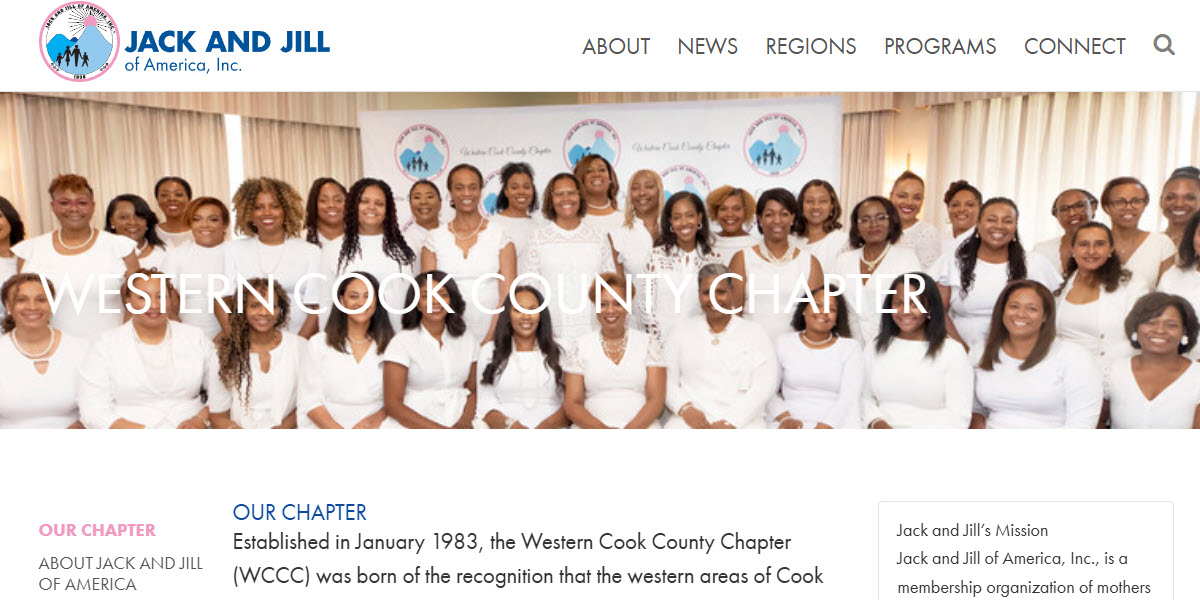 Western Cook County Chapter of Jack and Jill of America, Inc.