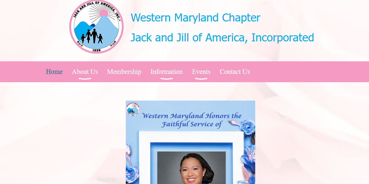 Western Maryland Chapter Jack and Jill of America, Incorporated