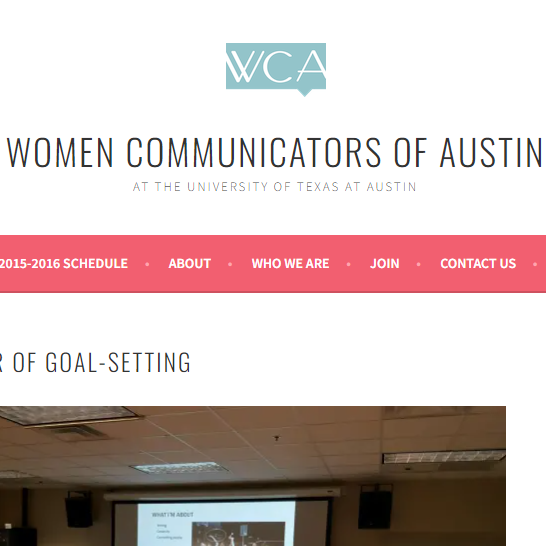 Women Communicators of Austin, UT Austin cover image