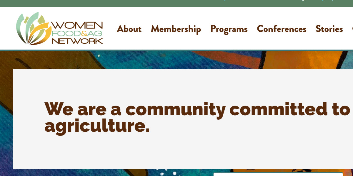 Women, Food and Agriculture Network cover image