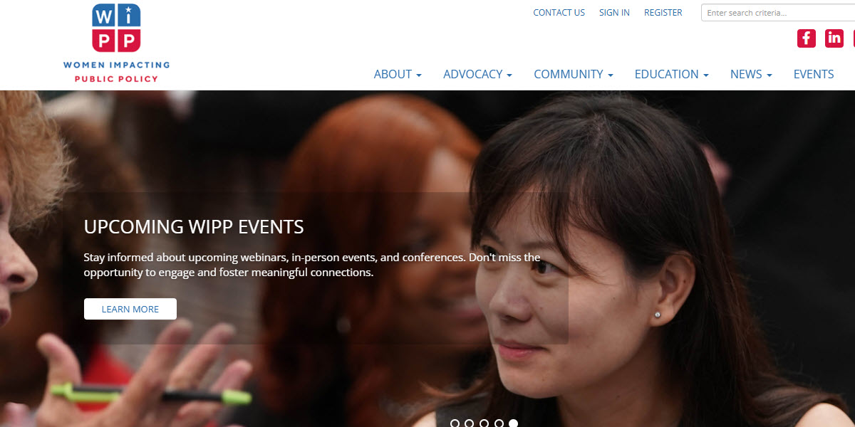 Women Impacting Public Policy