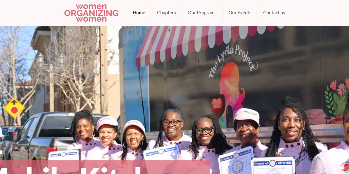 Women Organizing Women -  industry in Temecula CA
