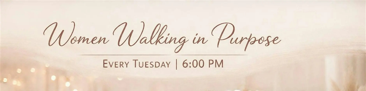 Women Walking in Purpose- A Weekly Gathering for Connection & Opportunity -  industry in Houston TX