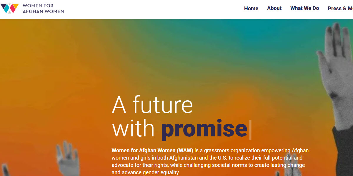 Women for Afghan Women -  industry in Fresh Meadows NY