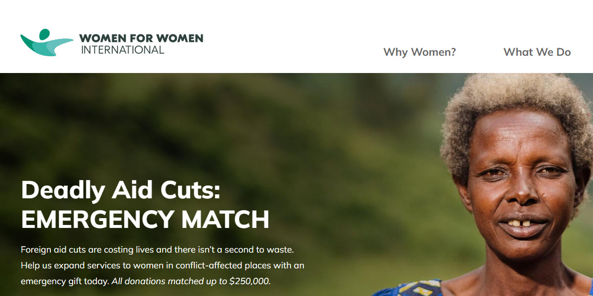 Women for Women International