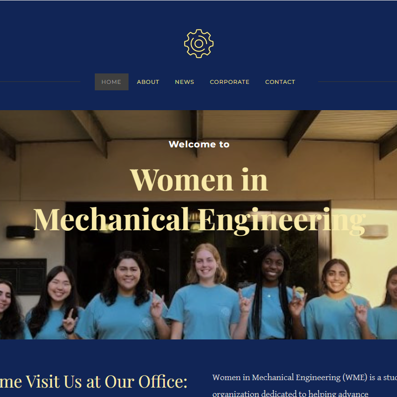 UT Austin Women in Mechanical Engineering