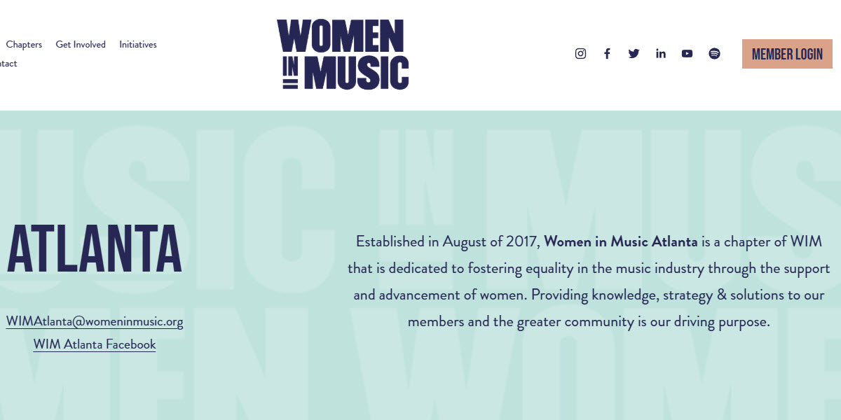 Women in Music Atlanta