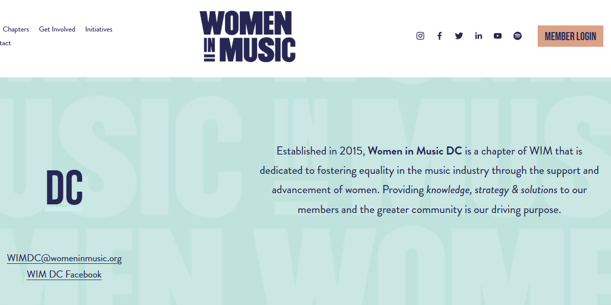 Women in Music DC