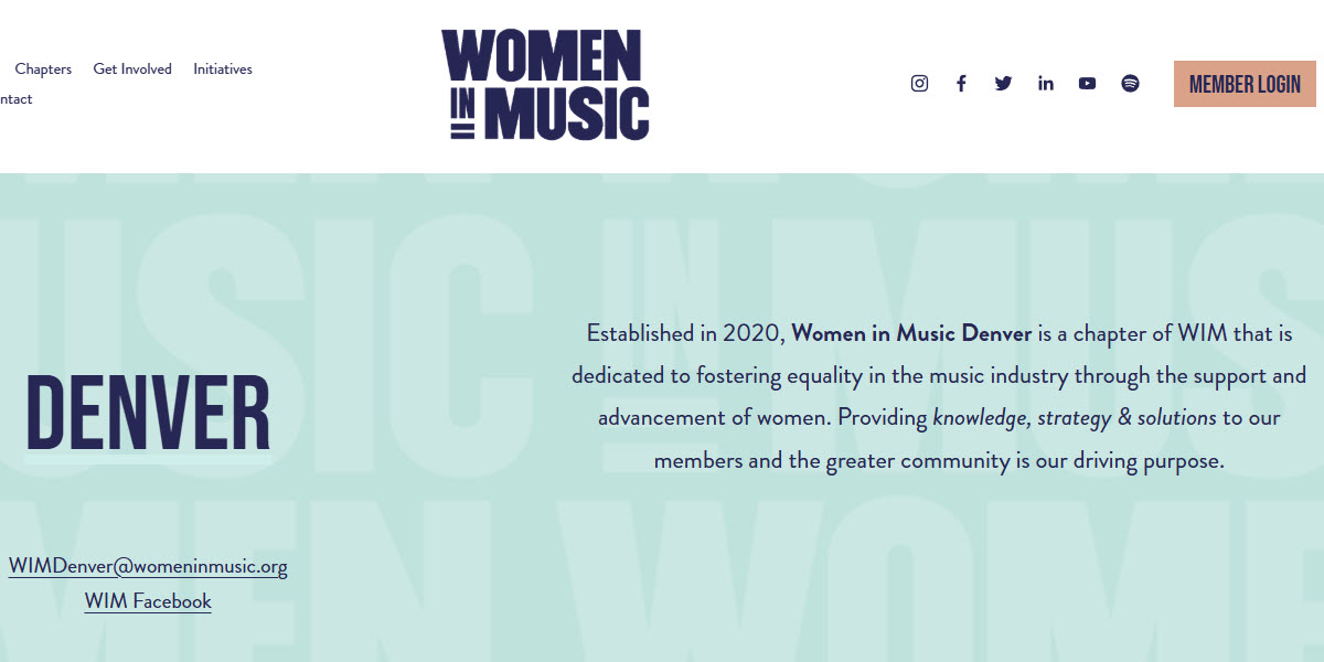Women in Music Denver