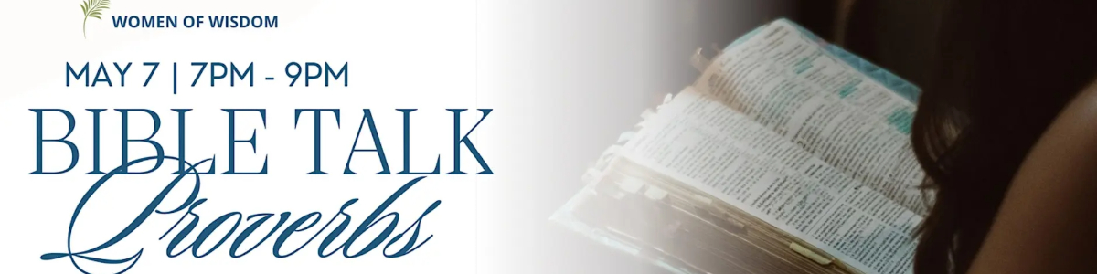Women of Wisdom | Bible Talk -  industry in Arlington TX