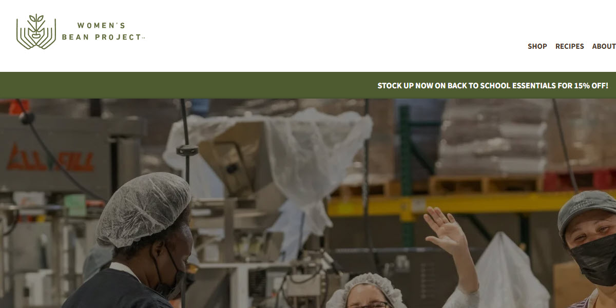 Women's Bean Project