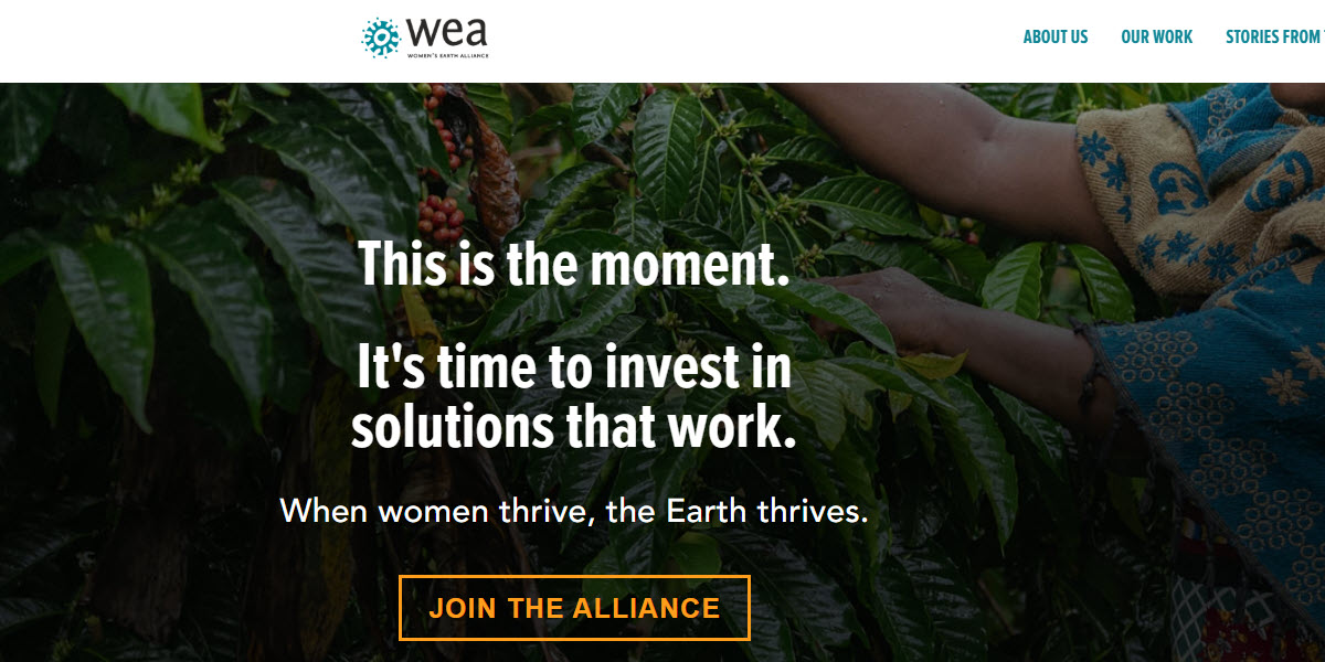 Women's Earth Alliance