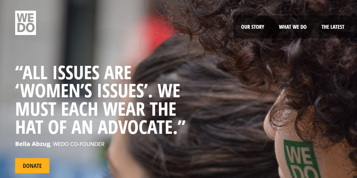 Women's Environment & Development Organization