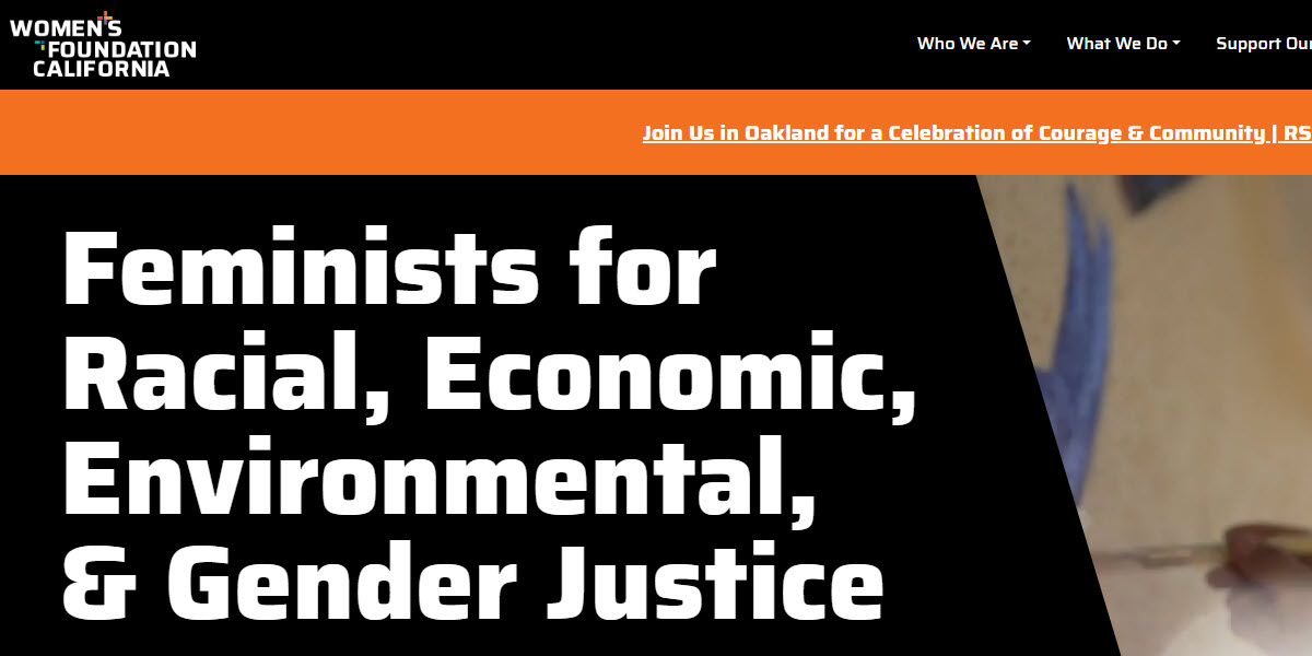 Women’s Foundation California