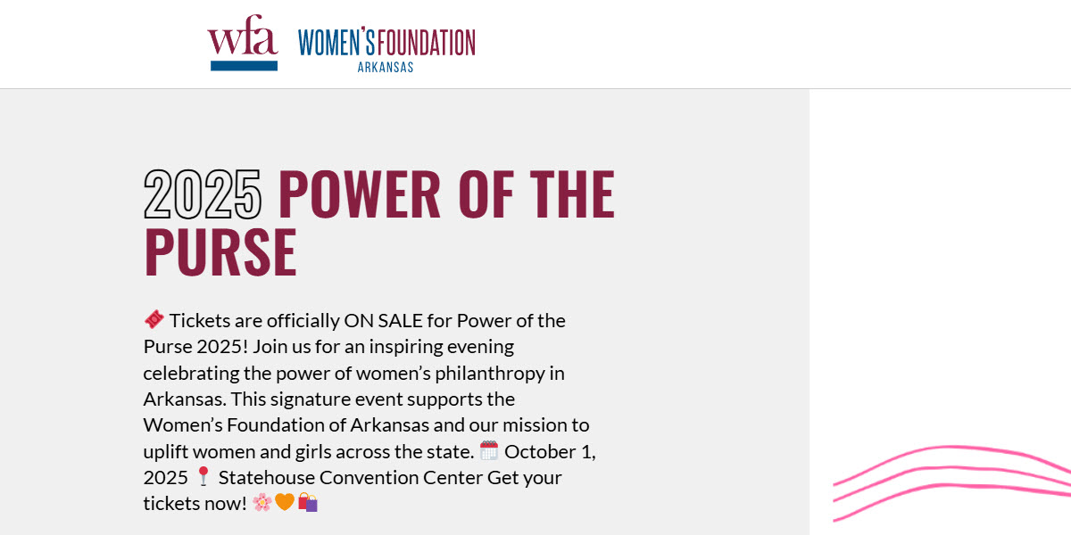 Women’s Foundation of Arkansas cover image