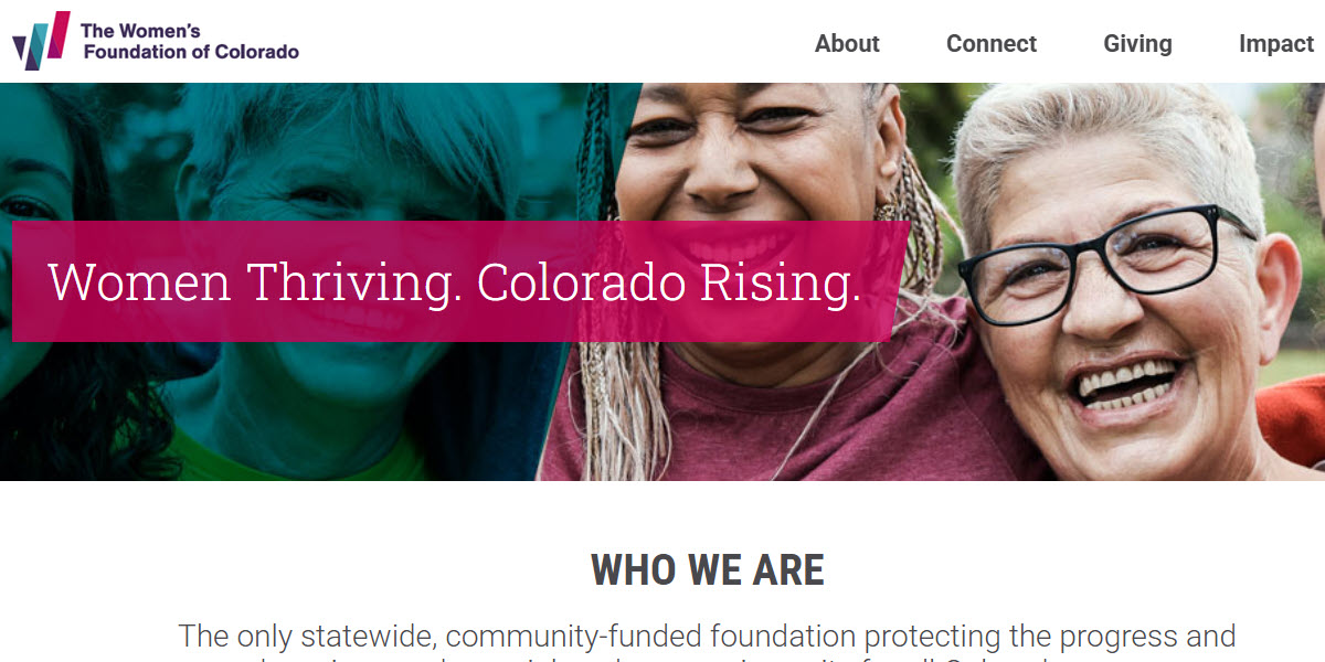 Womenâ€™s Foundation of Colorado -  industry in Denver CO