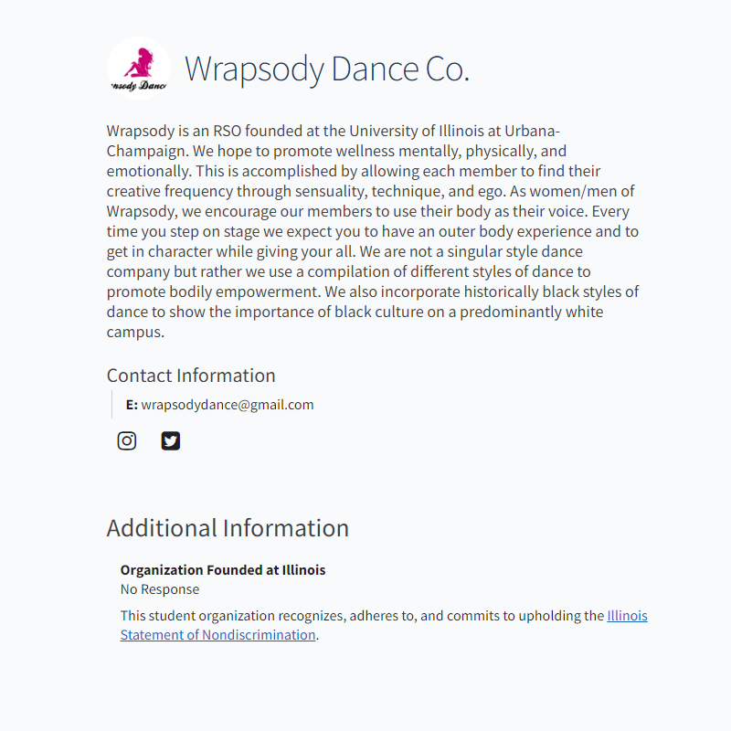 Wrapsody Dance Co.